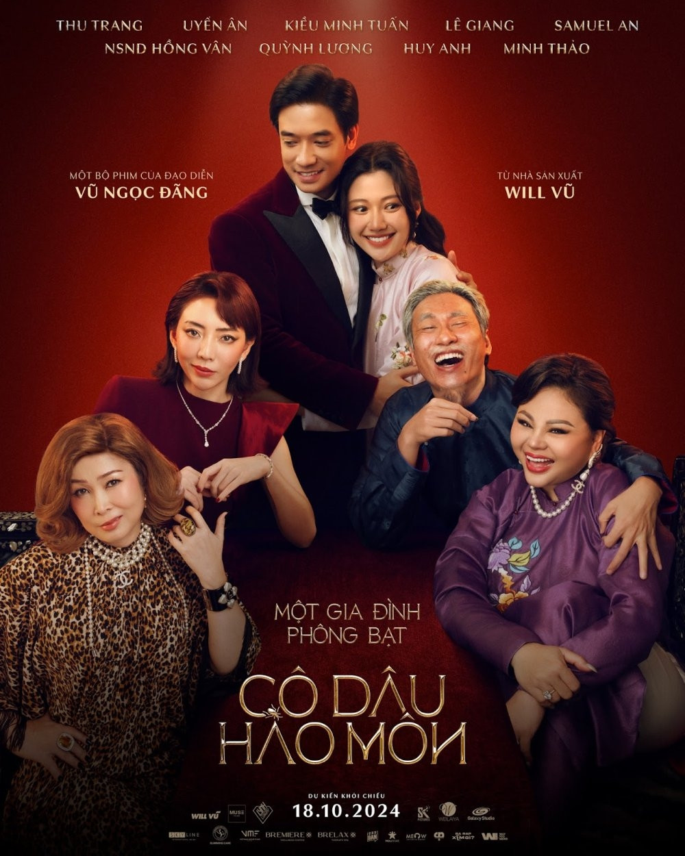 Kiều Minh Tuấn diễn “cha già” không thua kém Trấn Thành, Thái Hòa